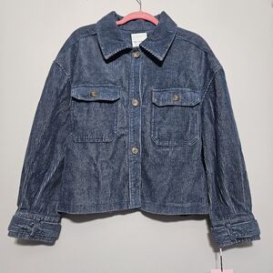 Avec Les Filles Relaxed Corduroy Shacket